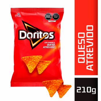 Doritos Queso Atrevido Familiar 210g